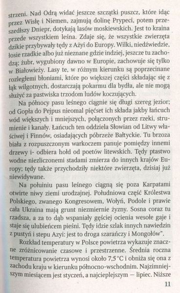 Польща. Країнознавство