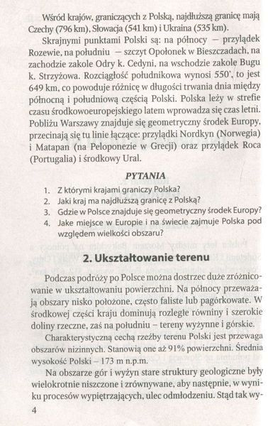 Польща. Країнознавство