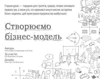 Створюємо бізнес-модель. Новаторські ідеї для всіх і кожного 001291 фото