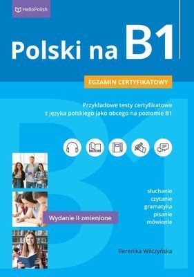 Підручник з підготовки до екзамену на рівні В1. Polski na B1 001642 фото
