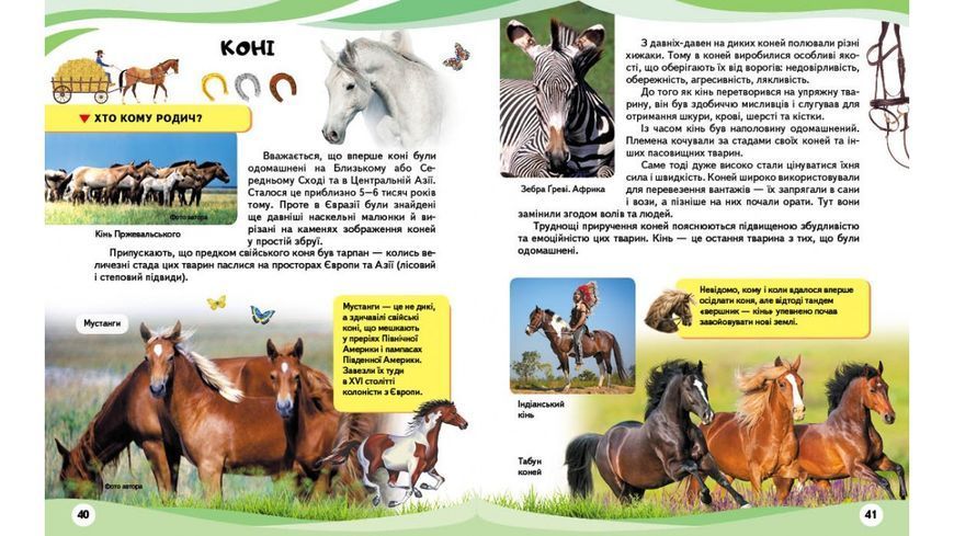 Свійські тварини та їхні дикі родичі. Енциклопедія у запитаннях і відповідях. Історія одомашнення 001350 фото