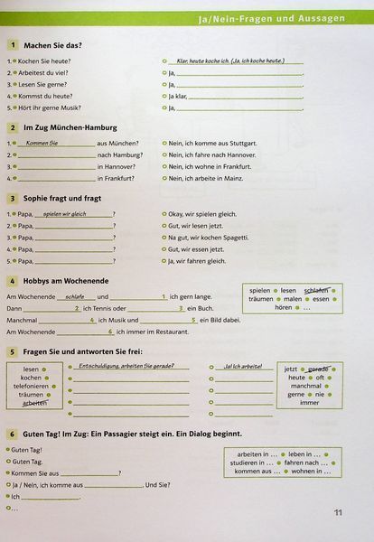 Klipp und Klar. &Uuml;bungsgrammatik Grundstufe A1-B1 000706 фото