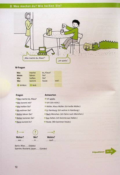 Klipp und Klar. &Uuml;bungsgrammatik Grundstufe A1-B1 000706 фото
