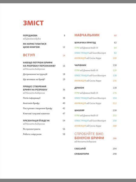 Створення персонажів для індустрії розваг