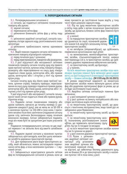 Правила Дорожнього Руху України 2026. Розширені