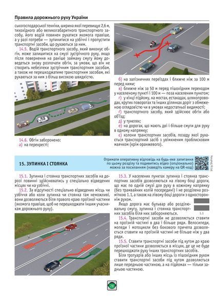 Правила Дорожнього Руху України 2026. Розширені