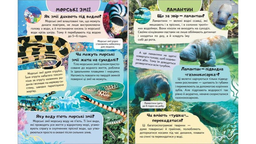 Енциклопедія Водного світу. Від медуз до китів