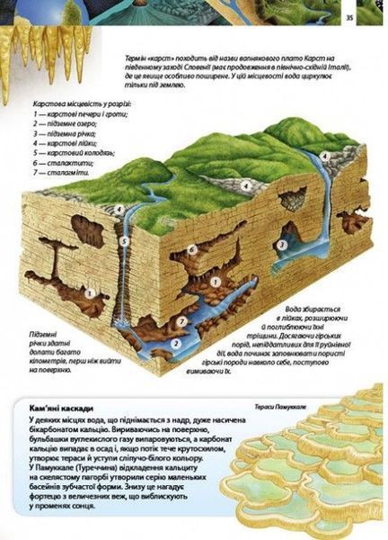 Дитяча енциклопедія. Дива планети Земля 001534 фото