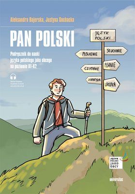 Підручник з вивчення польської мови для іноземців на рівні А1-А2 "Pan Polski" 000390 фото